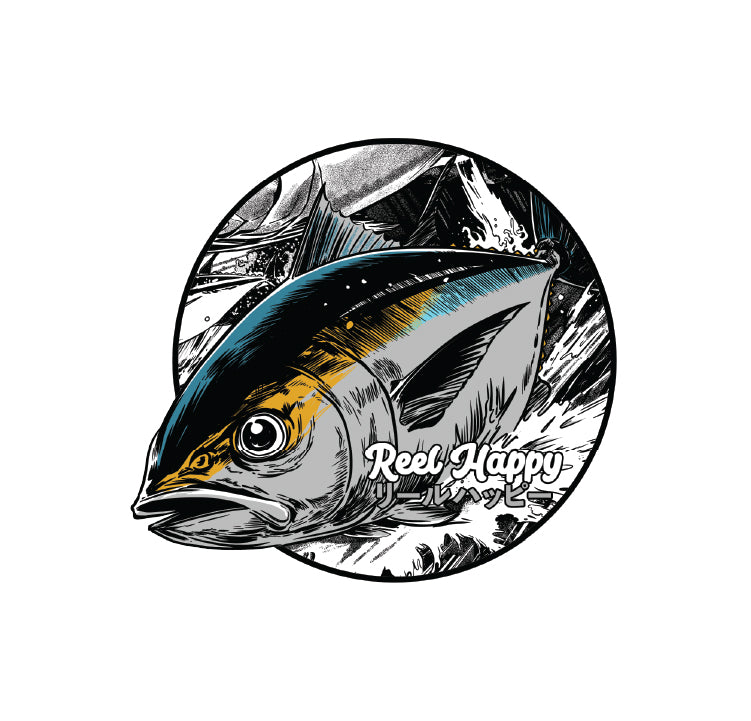 Boiler Sticker - Reel Happy Co