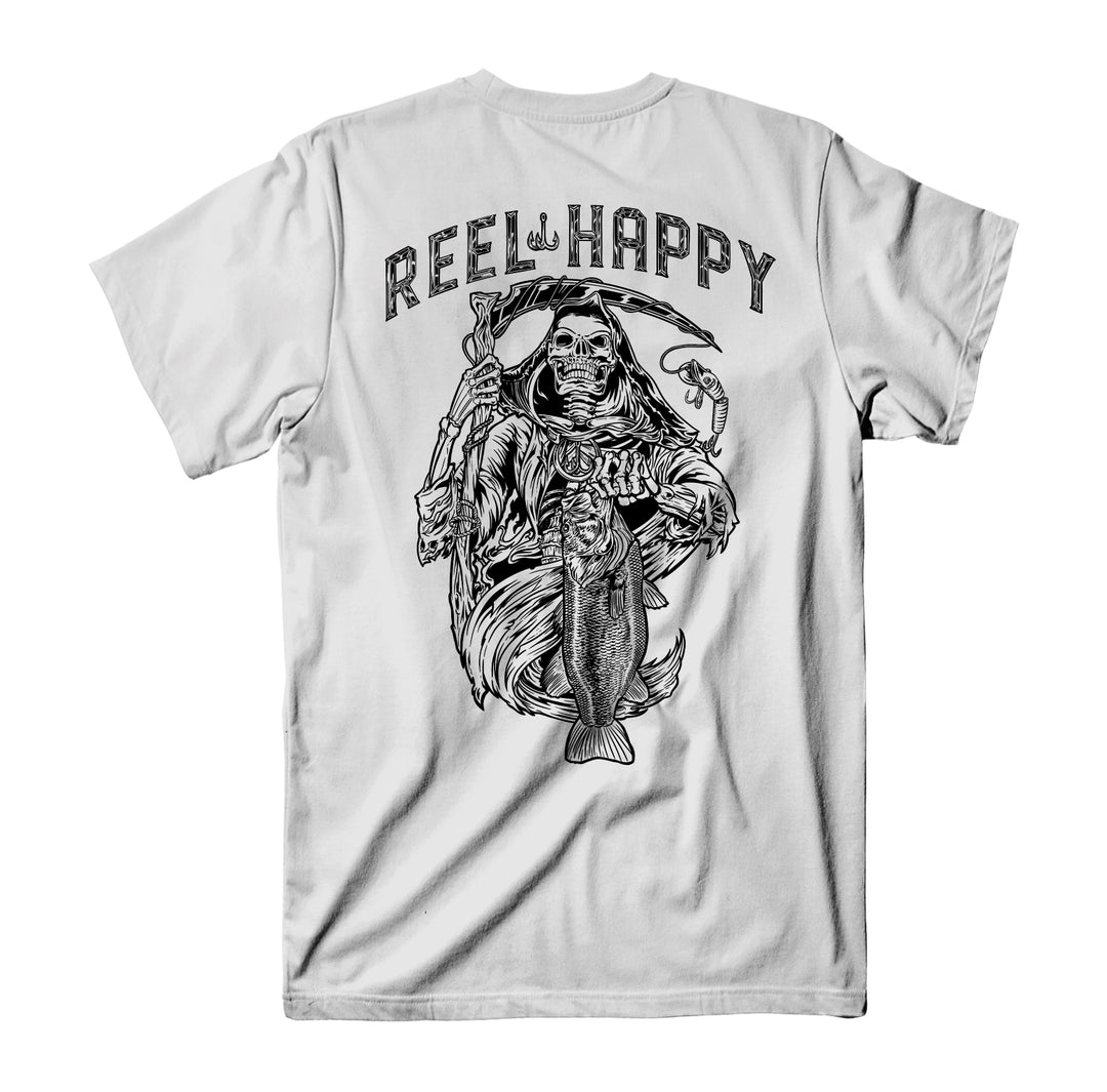 Cotton Jersey T-Shirt | Short Sleeve T-Shirt | Reel Happy Co XL