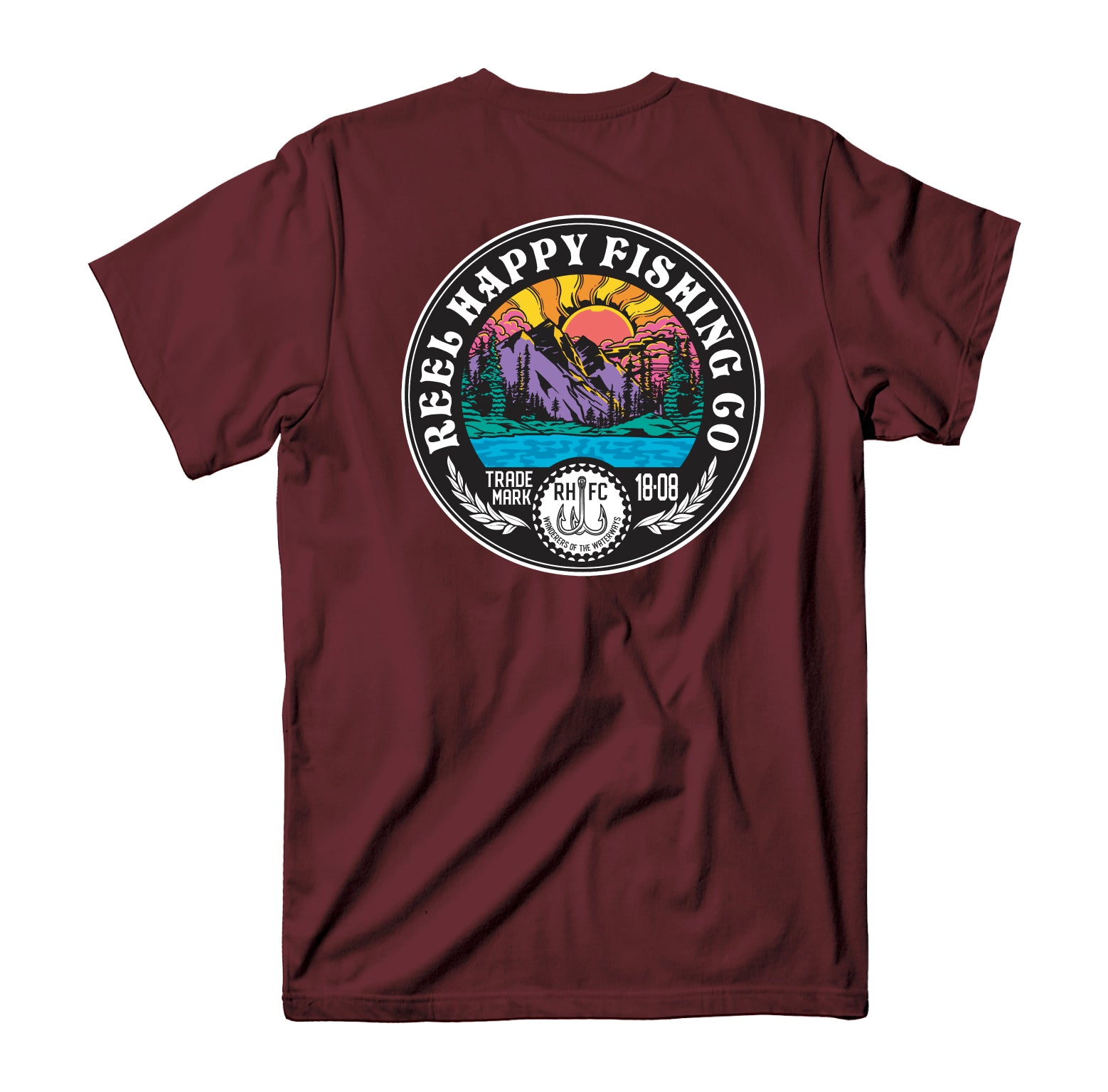 ★BADBLOOD★ Tiny Logo Jersey Ringer T-Shirt Brown Stripe KIDS RINGER T-SHIRT | GGS Ltd