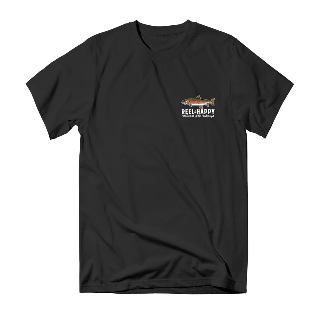 Trout Country Tee - Black