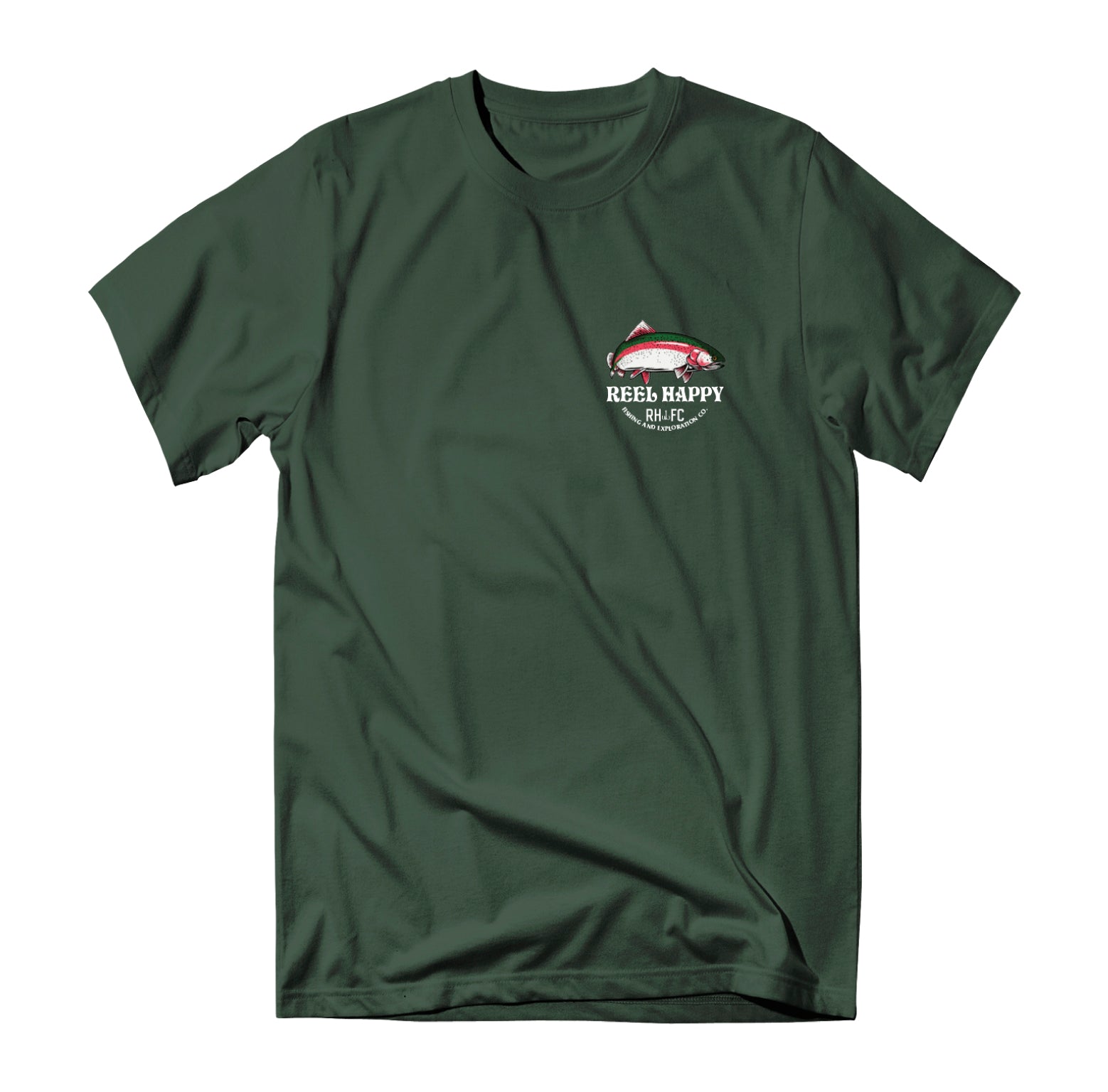 Cinched Scoop Forest Green - ZIVI Apparel
