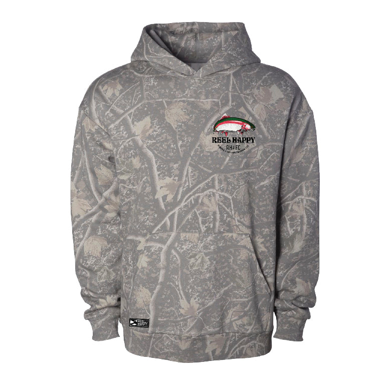 Trout Stack Hoodie - Deadwood Camo