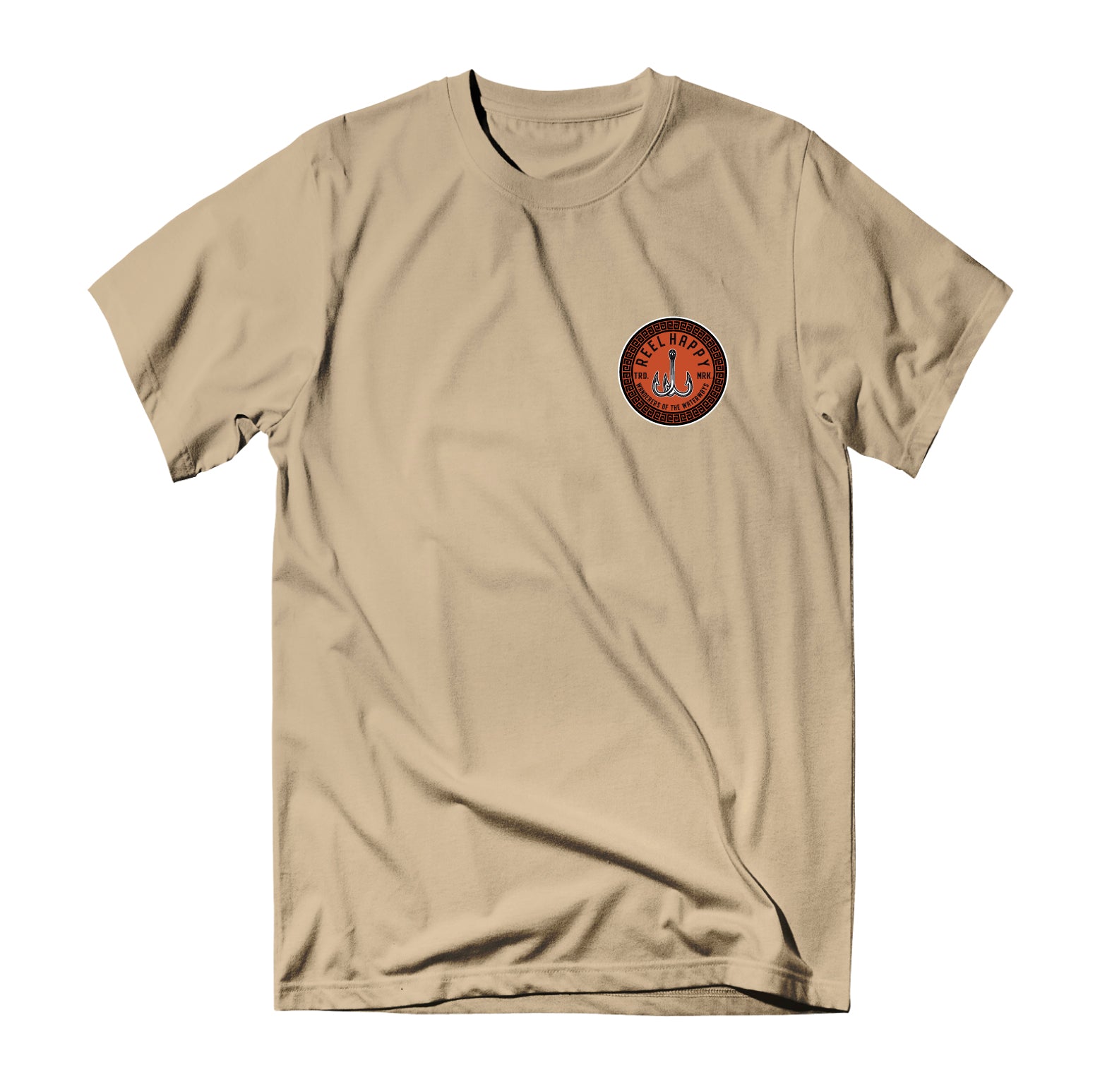 Cotton Jersey T-Shirt | Short Sleeve T-Shirt | Reel Happy Co 2XL