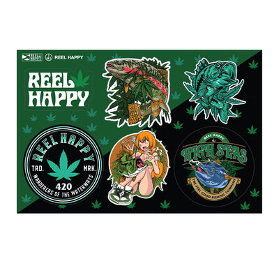 Anime Stickers Sheet