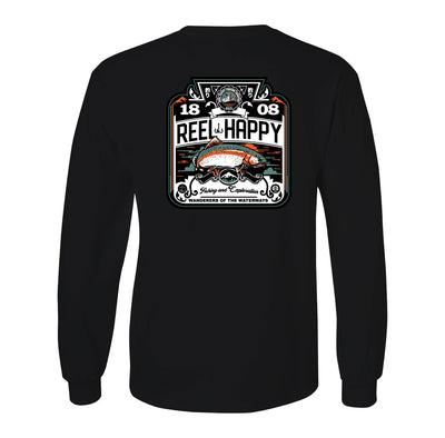 Black  Boozer LS Tee 