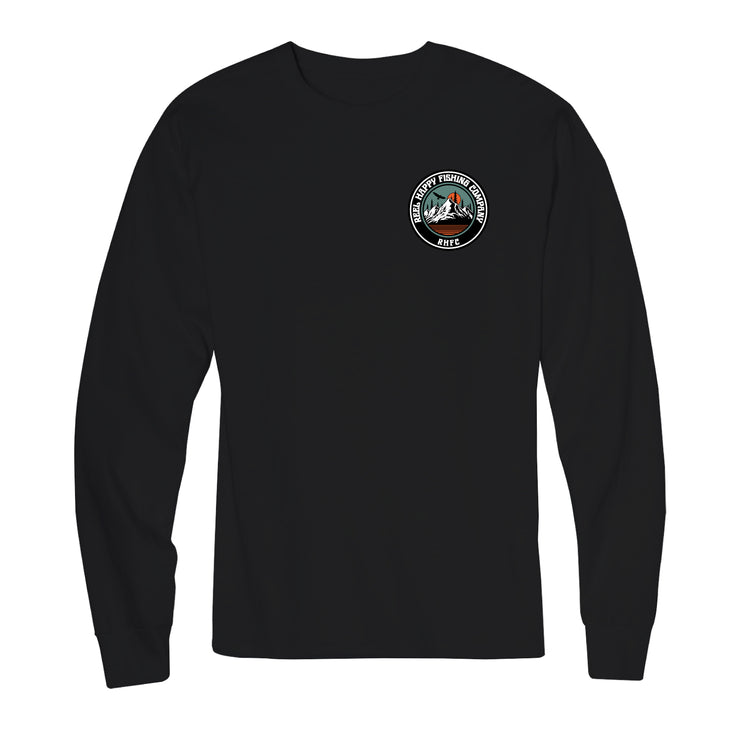 Black  Boozer LS Tee 