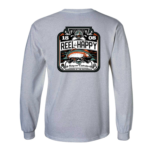 Boozer LS Tee - Sport Grey