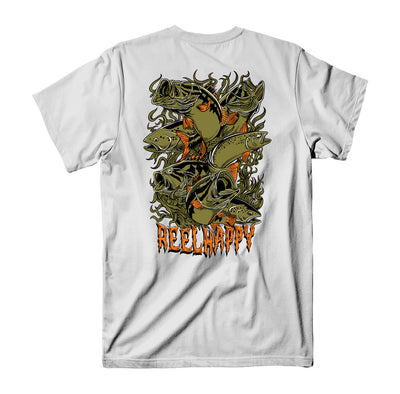 White Brutal Breakout Tee 
