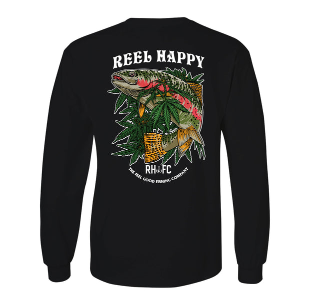 Emerald Country LS Tee - Black