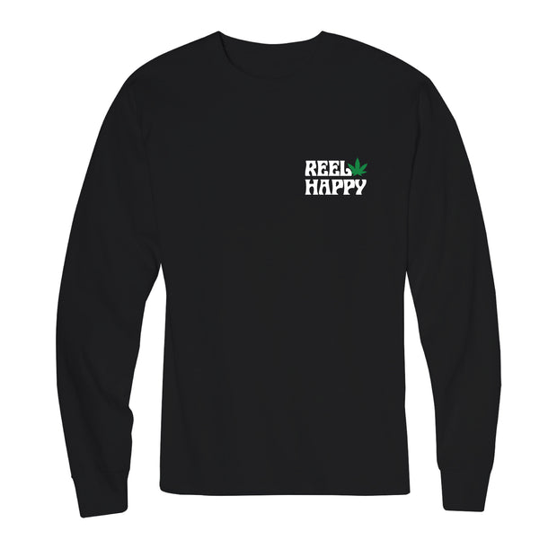 Emerald Country LS Tee - Black