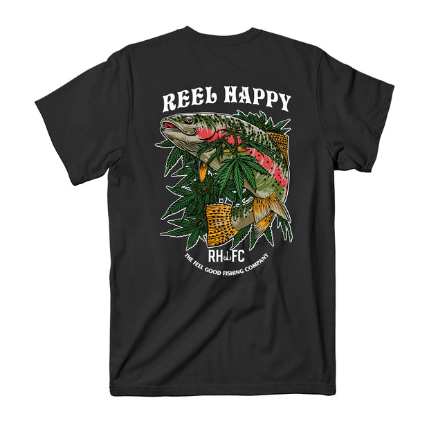 Emerald Country Tee - Black