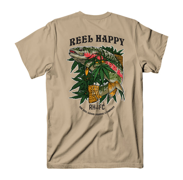 Emerald Country Tee - Sand