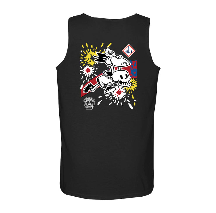 Explosive Tank - Black