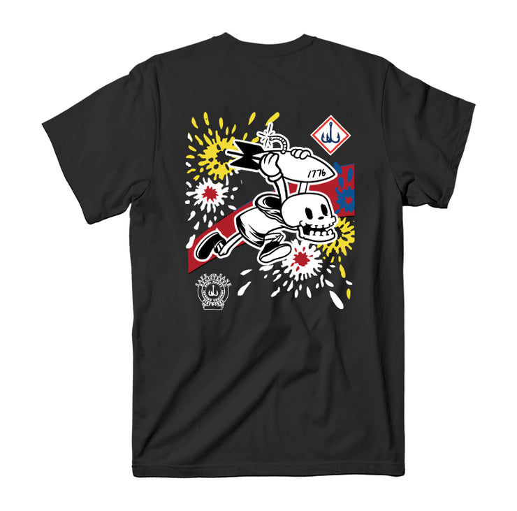 Explosive Tee - Black