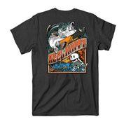 Frogger Tee - Charcoal Heather