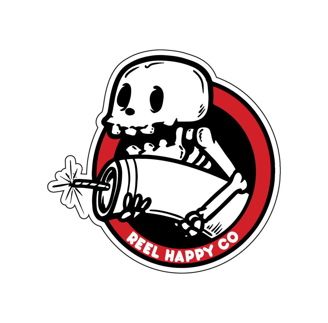 Fuego Sticker - Reel Happy Co