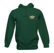 Harbor Stack Hoodie - Dark Green
