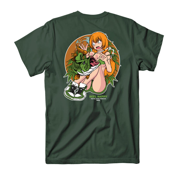Munchies Tee - Forest Green