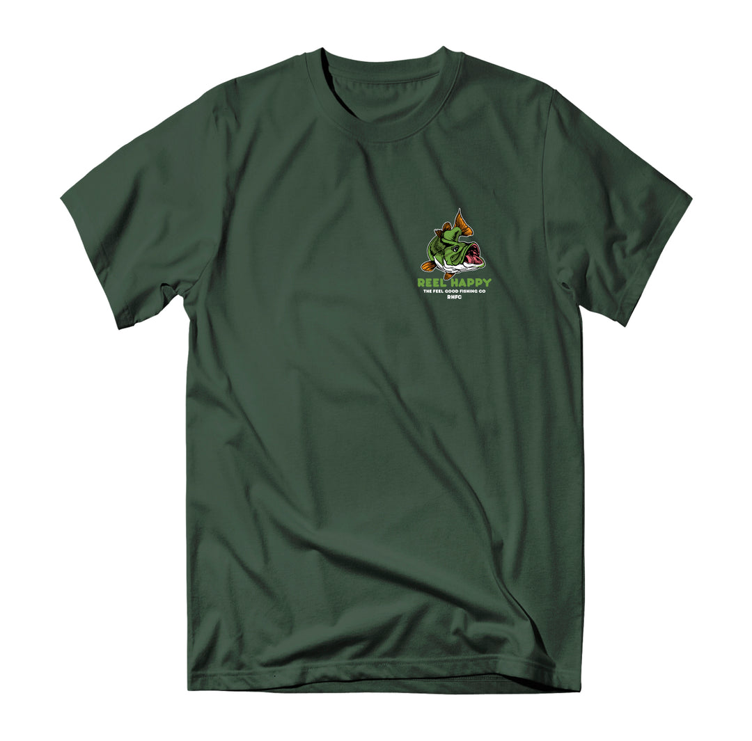 Munchies Tee - Forest Green