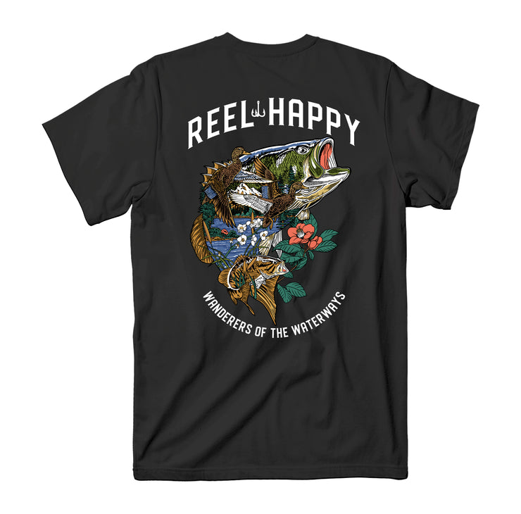 Natural Habitat Tee - Black