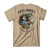 Natural Habitat Tee - Sand