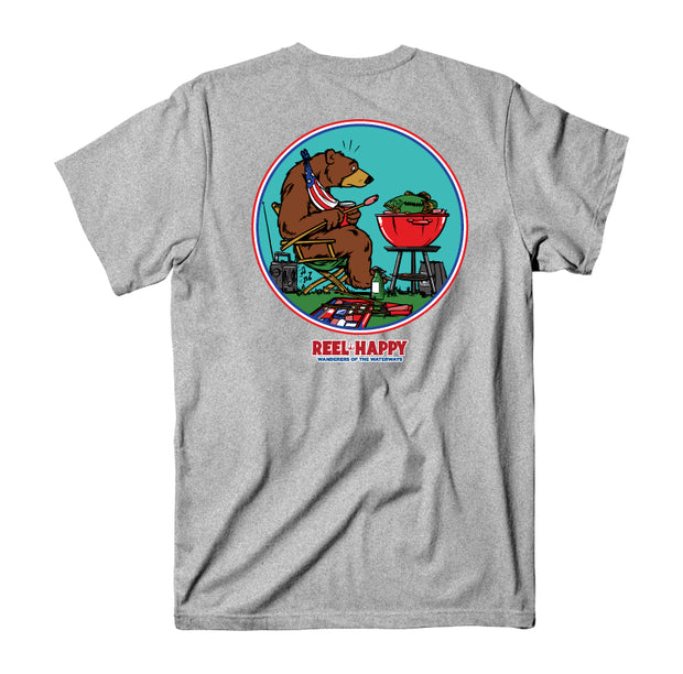 Necessities Tee - Heather Grey