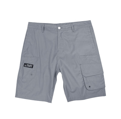 Tek-Knowledge Hybrid Short - Sharkskin - Reel Happy Co