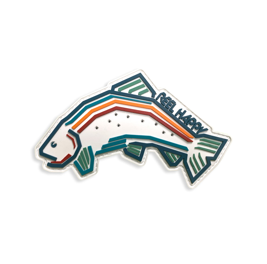 Funny Patches, Fish Funny Velcro Patches