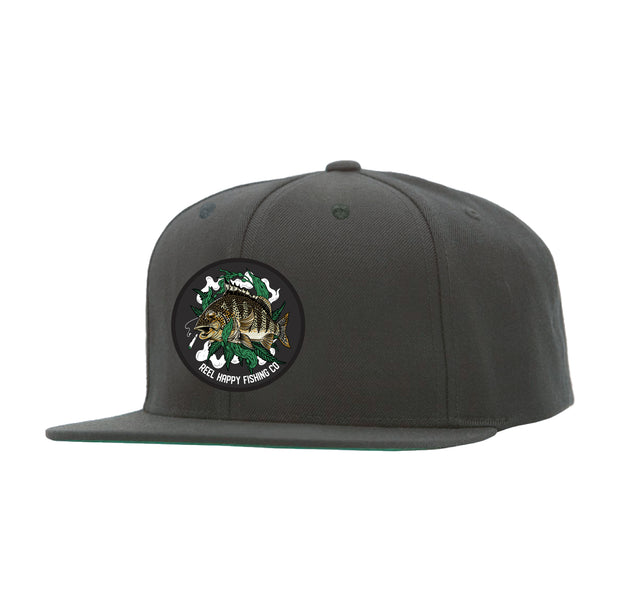 Take it Easy Snapback - Black