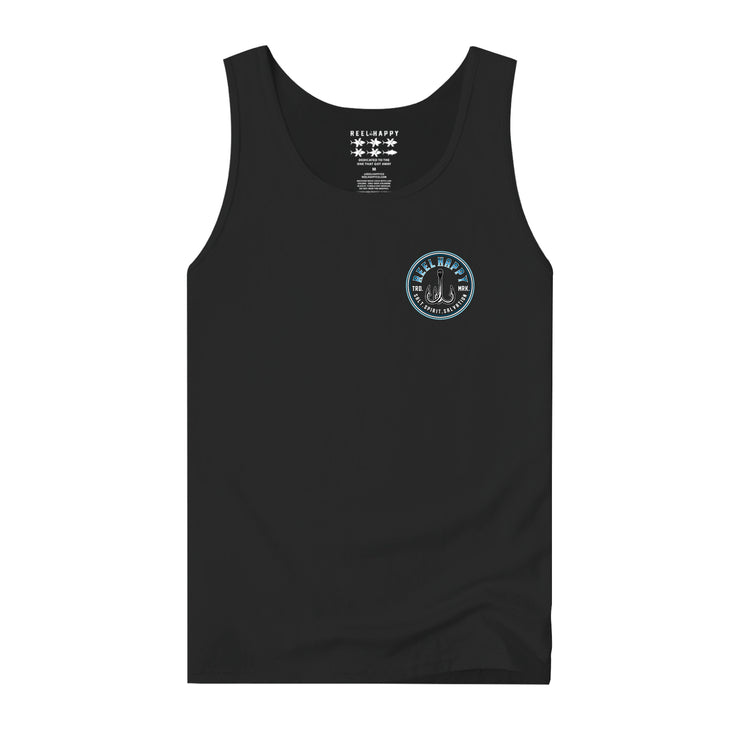 Treble Fade Tank - Black - S & L