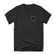 Treble Fade Tee - Black - Reel Happy Co