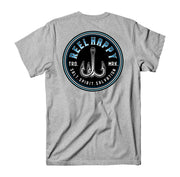Treble Fade Tee - Heather Grey