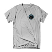 Treble Fade Tee - Heather Grey