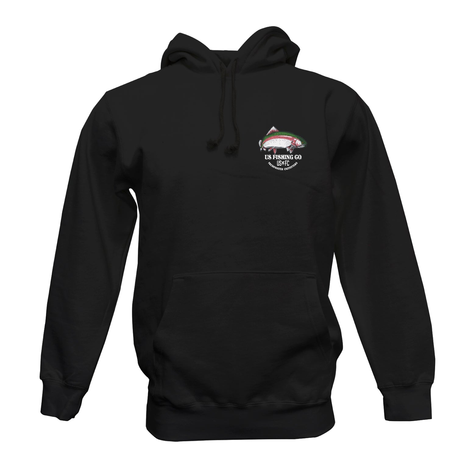 Reel Happy Co | Trout Stack Hoodie