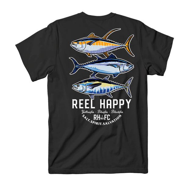 Tuna Stack Tee - Black