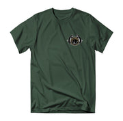Tune Out Tee - Forest Green