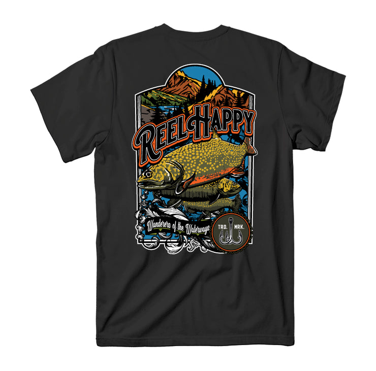 Valleys & Streams Tee - Black